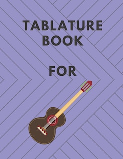 Couverture_Tablature Book For Guitar