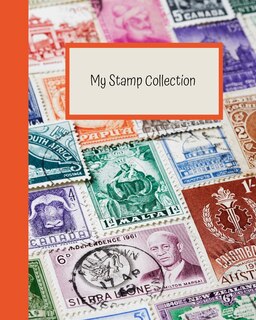 Front cover_My Stamp Collection
