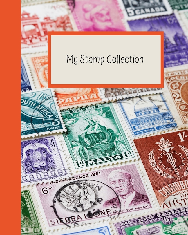 Front cover_My Stamp Collection