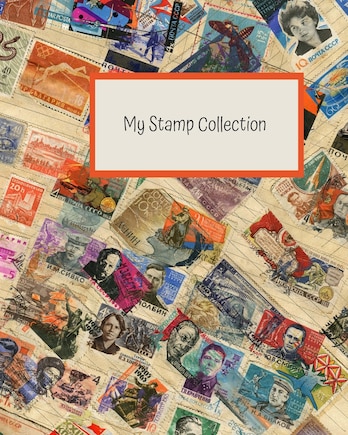 My Stamp Collection: Stamp Collecting Album for Kids