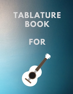 Front cover_Tablature Book For Guitar