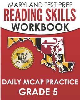 Couverture_MARYLAND TEST PREP Reading Skills Workbook Daily MCAP Practice Grade 5