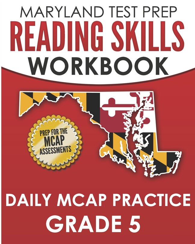 Couverture_MARYLAND TEST PREP Reading Skills Workbook Daily MCAP Practice Grade 5
