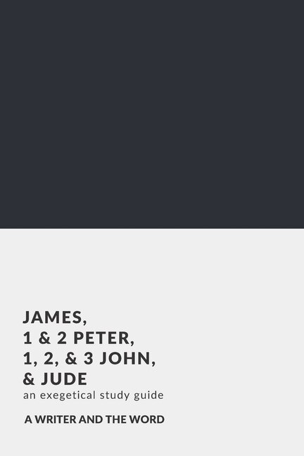 Front cover_James, 1 & 2 Peter, 1, 2, & 3 John, and Jude
