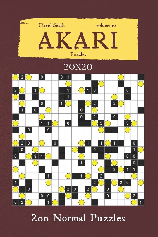 Couverture_Akari Puzzles - 200 Normal Puzzles 20x20 vol.10