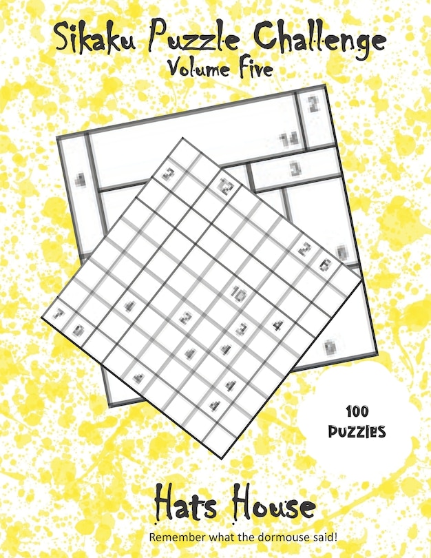 Couverture_Sikaku Puzzle Challenge
