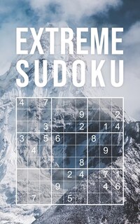 Front cover_Extreme Sudoku to Go