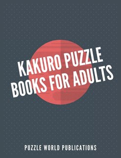 Couverture_Kakuro Puzzle Books for Adults