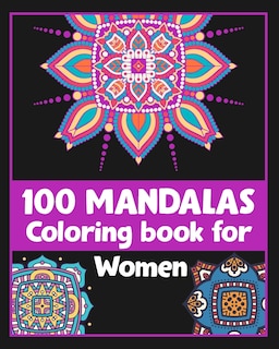 Couverture_100 Mandalas Coloring book for Women