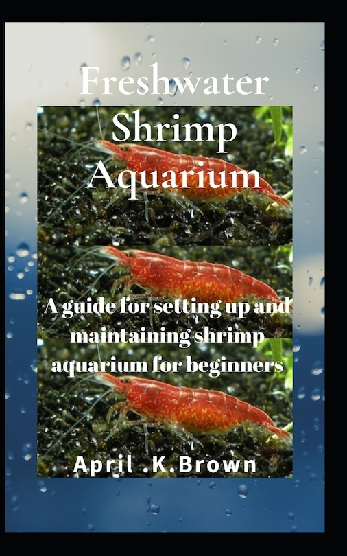 Front cover_Freshwater Shrimp Aquarium