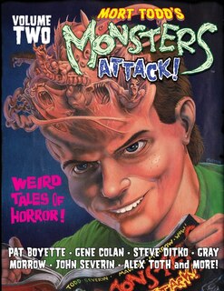 Front cover_Mort Todd's Monsters Attack! Volume 2