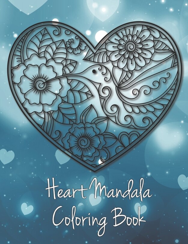 Front cover_Heart Mandala Coloring Book
