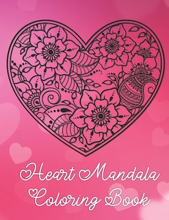 Front cover_Heart Mandala Coloring Book
