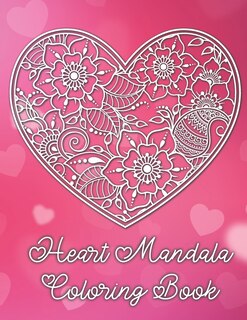 Front cover_Heart Mandala Coloring Book