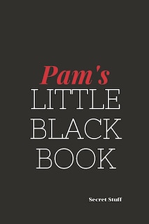 Front cover_Pam's Little Black Book