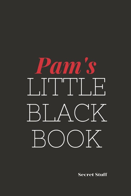 Front cover_Pam's Little Black Book