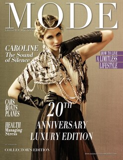 Front cover_Mode Lifestyle Magazine 20th Anniversary Luxury Edition
