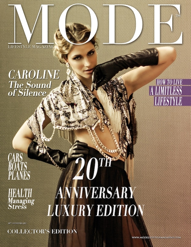 Front cover_Mode Lifestyle Magazine 20th Anniversary Luxury Edition