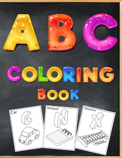 Front cover_ABC coloring book