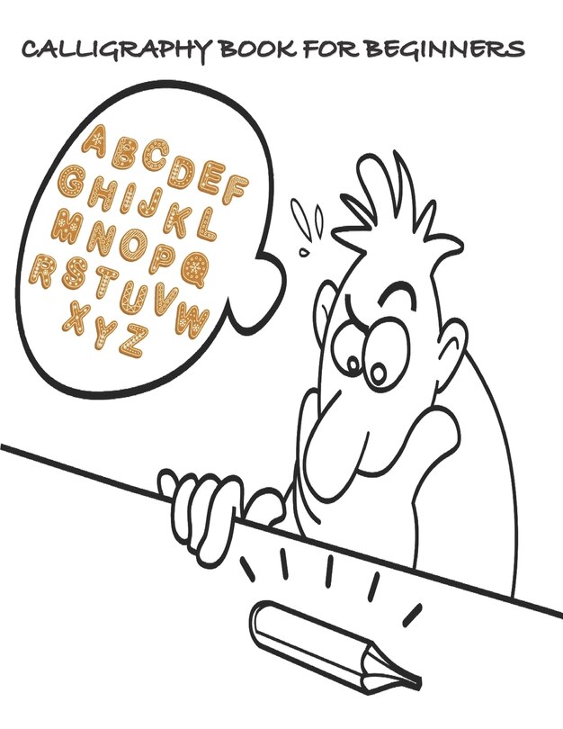 Couverture_Calligraphy Book for Beginners