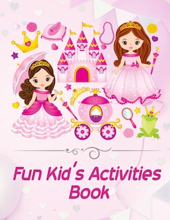 Couverture_Fun kid's Activities Book