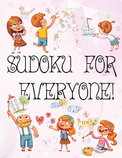 Couverture_Sudoku for Everyone