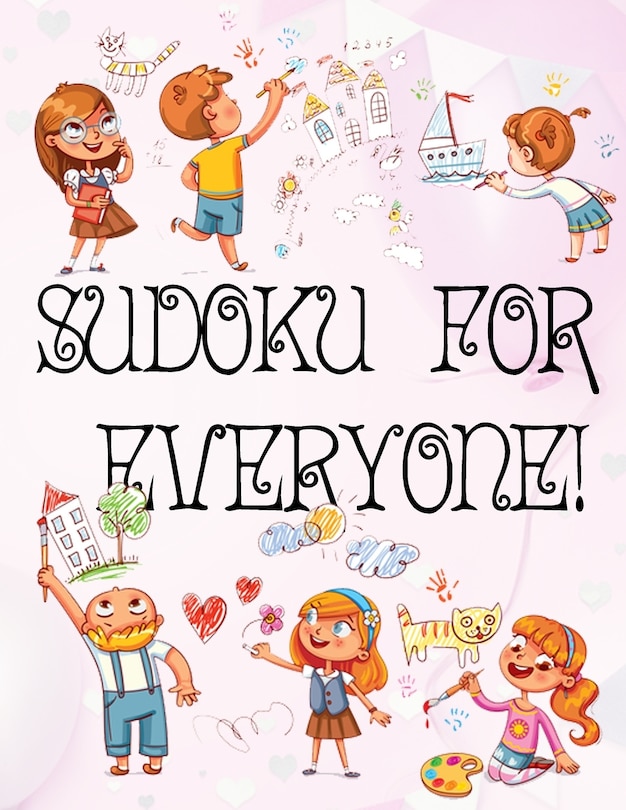 Couverture_Sudoku for Everyone
