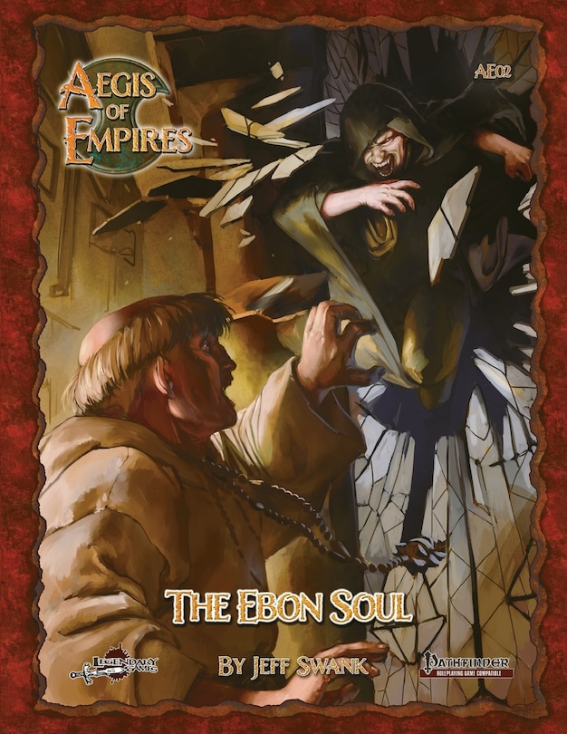 Front cover_The Ebon Soul
