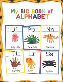 Front cover_My Big Book of Alphabet