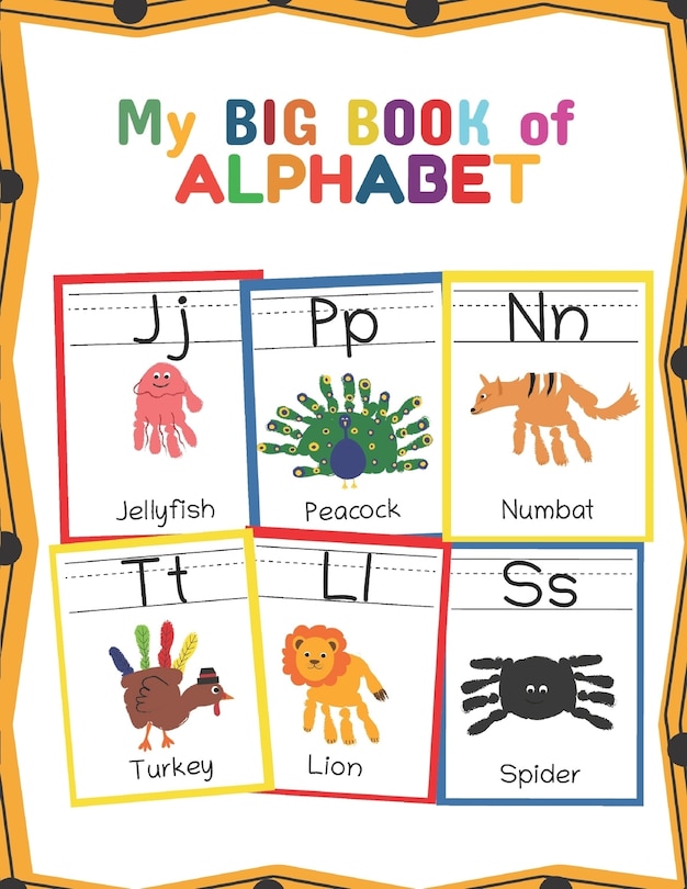 Front cover_My Big Book of Alphabet