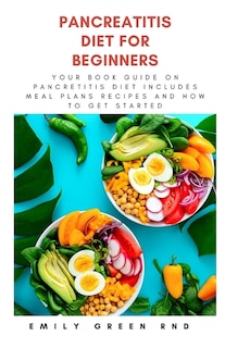 Couverture_Pancreatitis Diet for Beginners