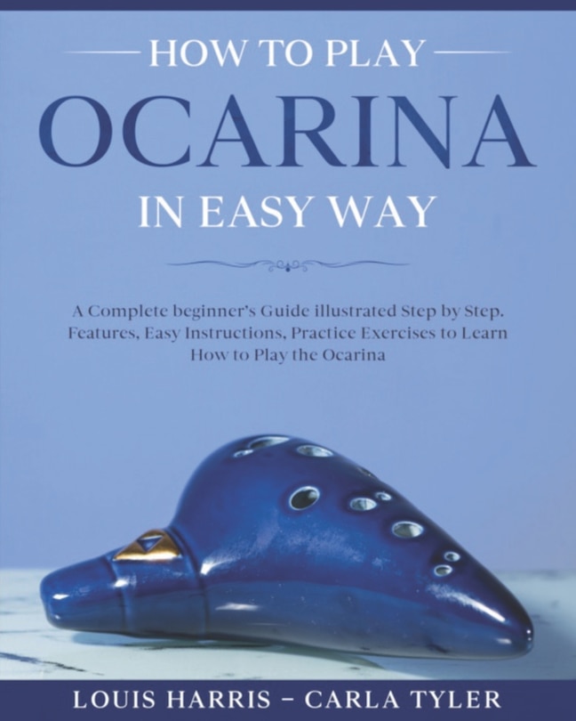Front cover_How to Play Ocarina in Easy Way