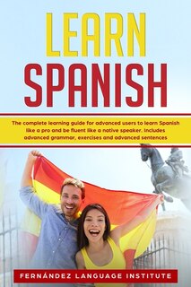 Front cover_Learn Spanish
