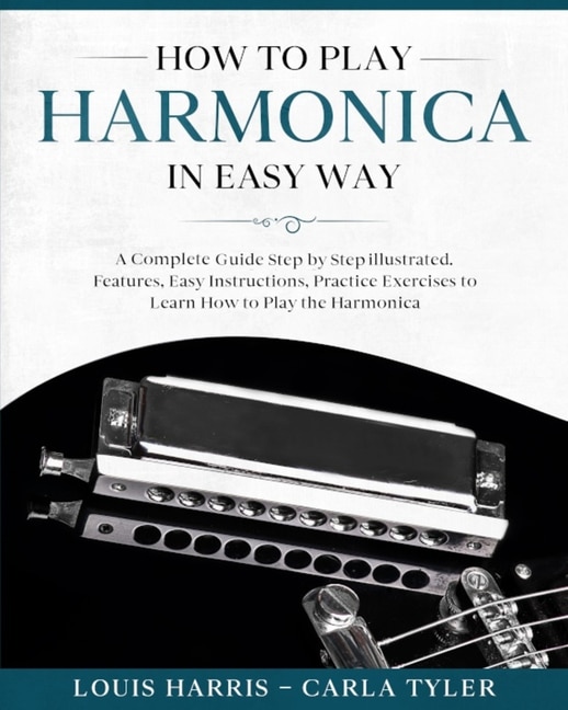 Front cover_How to Play Harmonica in Easy Way