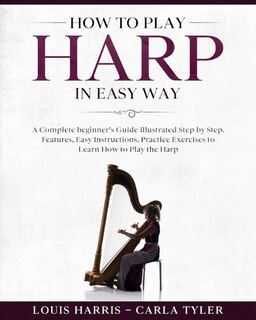 Front cover_How to Play Harp in Easy Way