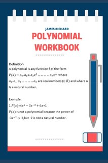 Front cover_Polynomials workbook