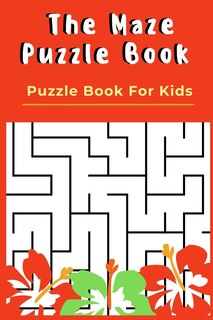 Couverture_The Maze Puzzle Book