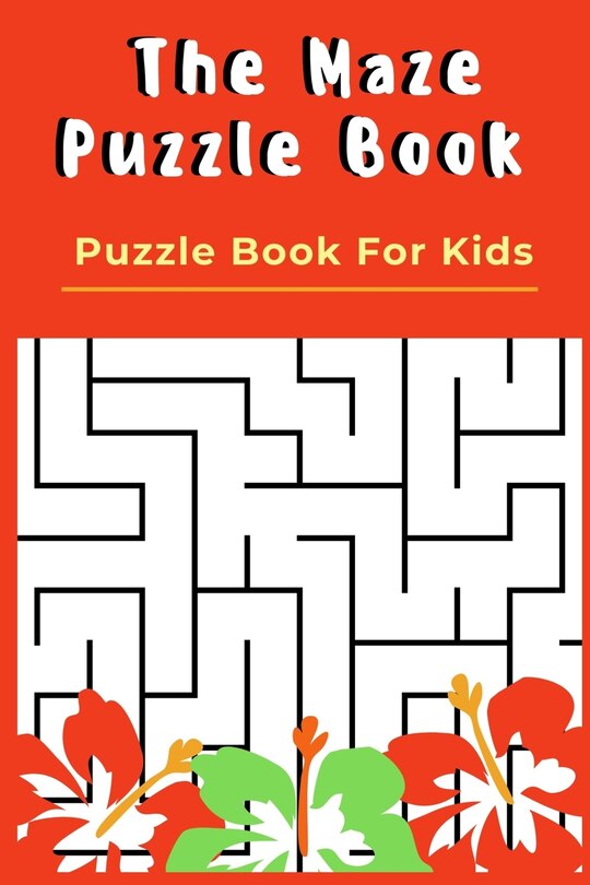 Couverture_The Maze Puzzle Book