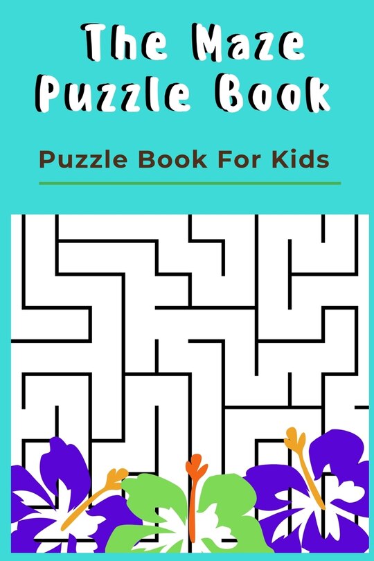 Couverture_The Maze Puzzle Book