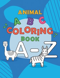 Front cover_Animal ABC coloring book