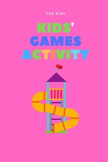 Couverture_Kids' Games Activity