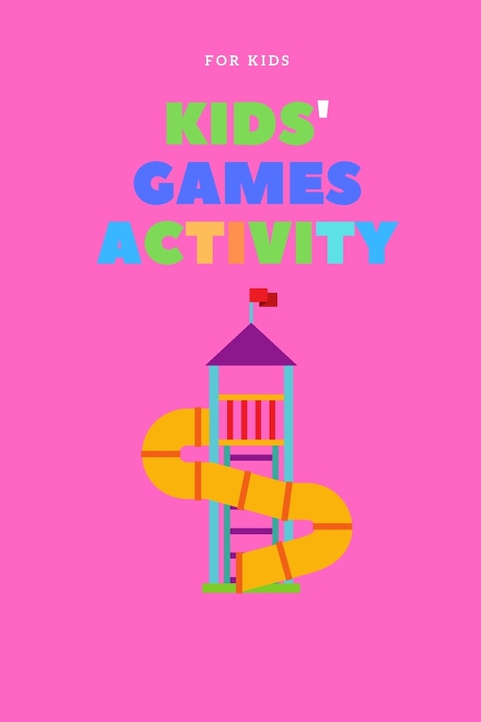 Couverture_Kids' Games Activity