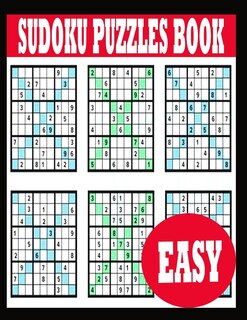 Front cover_Sudoku Puzzle Book