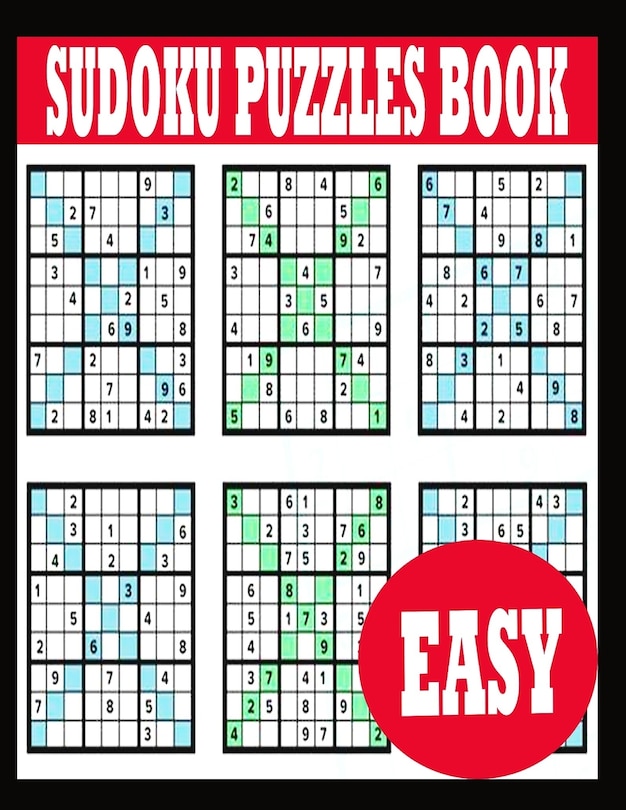 Front cover_Sudoku Puzzle Book