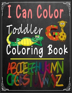 Couverture_I Can Color Toddler Coloring Book
