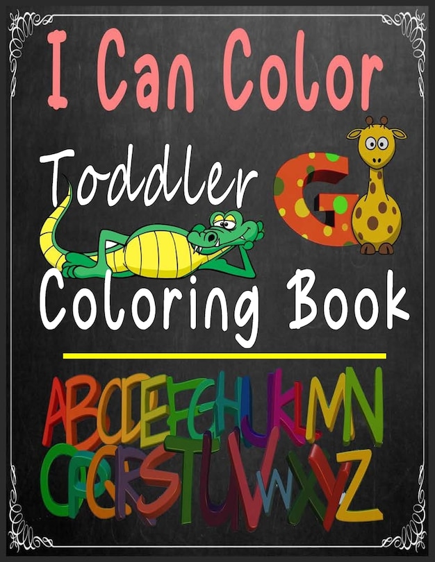 Couverture_I Can Color Toddler Coloring Book