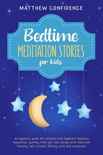 Front cover_Bedtime meditation stories for kids