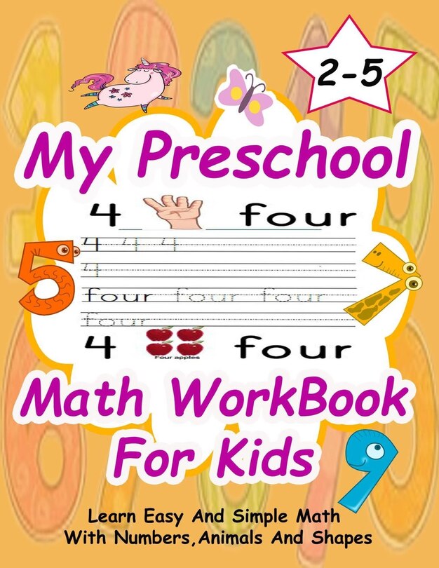 Couverture_My Preschool Math WorkBook For Kids