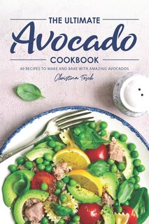 Front cover_The Ultimate Avocado Cookbook