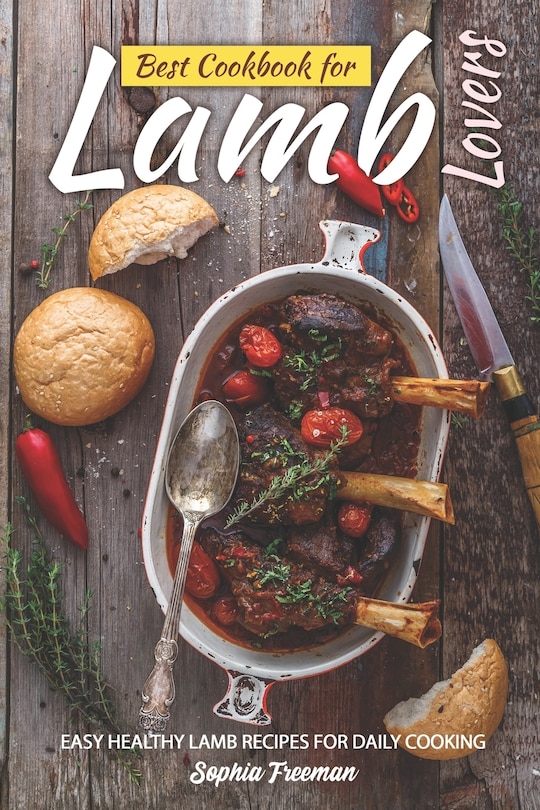 Front cover_Best Cookbook for Lamb Lovers
